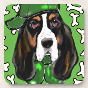 Basset Hound Coaster