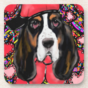 Basset Hound Coaster