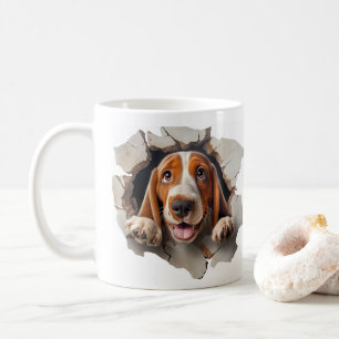 Basset Hound Coffee Mug