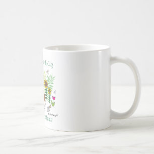 basset hound coffee mug