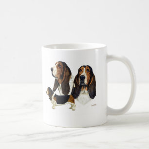 Basset Hound Coffee Mug