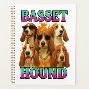 Basset Hound Copy Planner