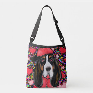 Basset Hound  Crossbody Bag