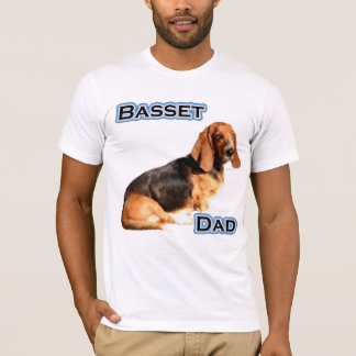 Basset Hound Dad 4 T-Shirt