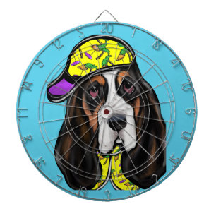Basset Hound Dartboard