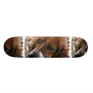 Basset Hound Design Skateboard