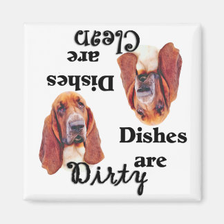 Basset Hound Dishwasher Magnet