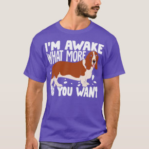 Basset Hound Dog Animal Lover Gift T-Shirt