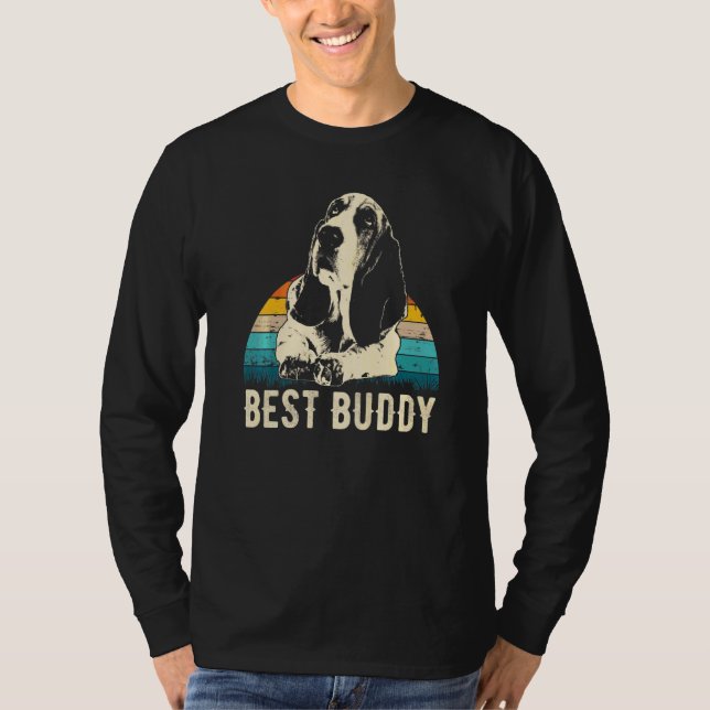 Basset Hound Dog Breed  7 T-Shirt (Front)