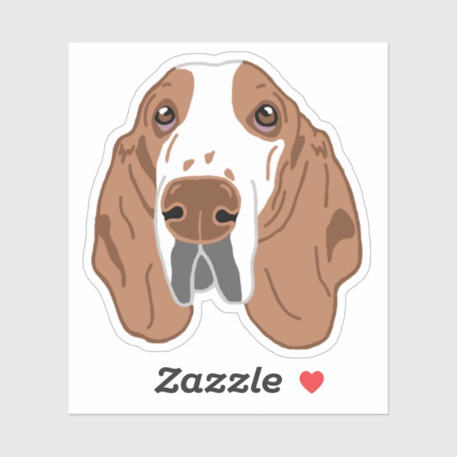 Basset Hound Dog Mom Mug (Sheet)