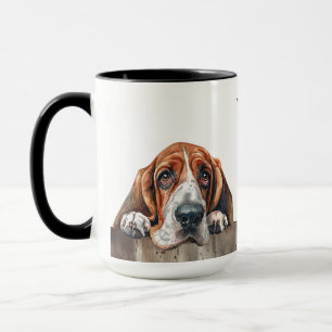 Basset Hound Dog Mug