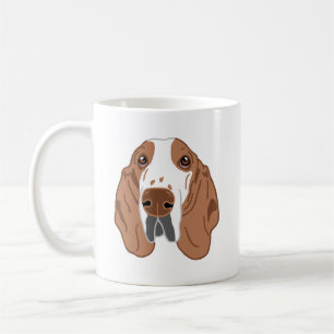 Basset Hound Dog Mum Mug