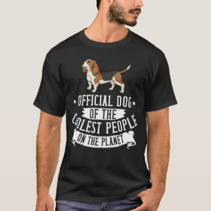 Basset Hound Dog Puppies Owner 1 T-Shirt