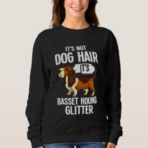 Basset Hound Dog  Puppies Owner Sweatshirt