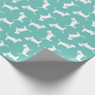 Basset Hound Dog Puppy Wrapping Paper