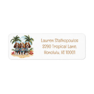 Basset Hound Dogs Hawaiian Shirts