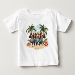 Basset Hound Dogs Hawaiian Shirts