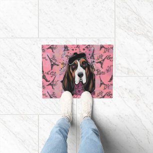 Basset Hound Doormat