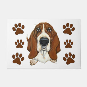 Basset Hound Doormat