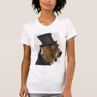 Basset Hound, Formal Hound and Hat