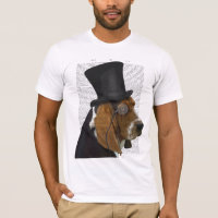Basset Hound, Formal Hound and Hat
