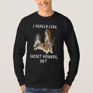 Basset Hound Gift Men Dog Lover Dog Basset Hound T-Shirt
