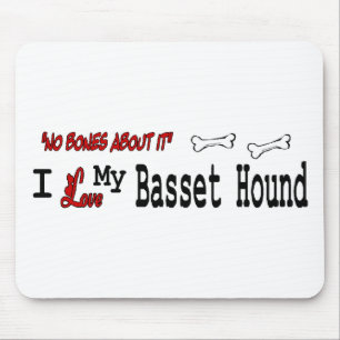 Basset Hound Gifts Mouse Mat