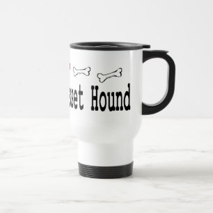 Basset Hound Gifts Travel Mug