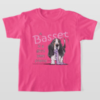 Basset Hound Girls Best Friend