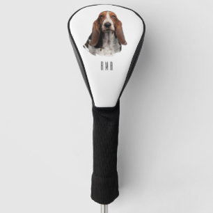 Basset Hound Golf Head Cover