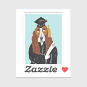 Basset Hound Graduate