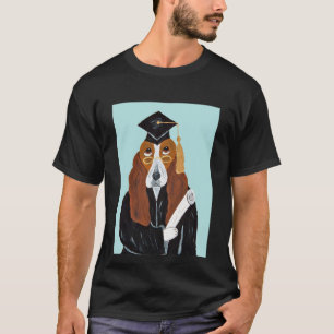 Basset Hound Graduate T-Shirt