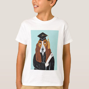 Basset Hound Graduate T-Shirt