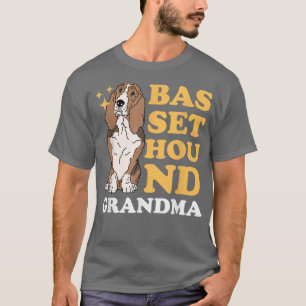 Basset Hound Grandma Dog Owner Basset Hound T-Shirt