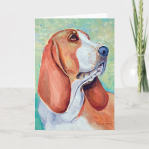 Basset Hound Greeting Cards