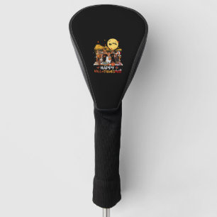 Basset Hound Happy Hallothanksmas Halloween Thanks Golf Head Cover