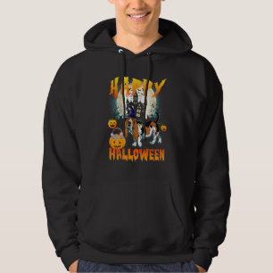 Basset Hound Happy Halloween Costume for Dog Hoodie