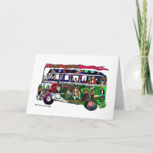 Basset Hound Holiday Card