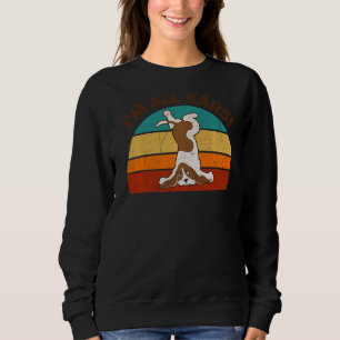 Basset Hound I'm All Ears  For Men Women Kids Sweatshirt