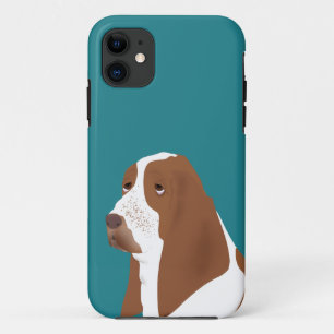 Basset Hound iPhone SE + iPhone 5/5S, Barely There iPhone 11 Case