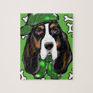 Basset Hound Jigsaw Puzzle