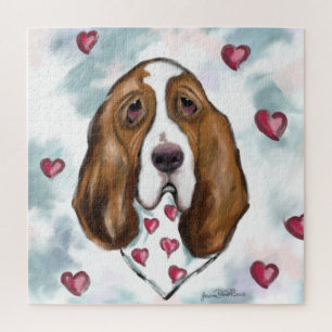 Basset Hound Jigsaw Puzzle