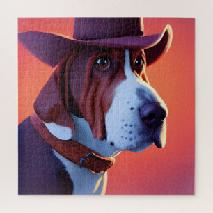 Basset Hound Jigsaw Puzzle