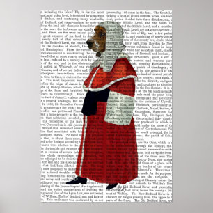 Basset Hound Judge Full Poster