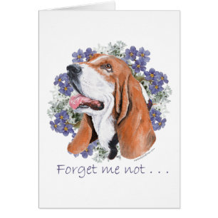 Basset Hound Keepsake