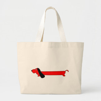 BASSET HOUND LARGE TOTE BAG