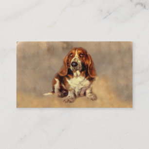 Basset Hound Lover Business Card