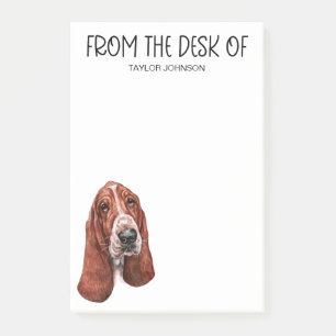 Basset Hound Lover Post-it Notes