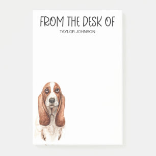 Basset Hound Lover Post-it Notes