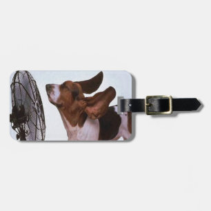 BaSSeT HoUND Luggage Tag